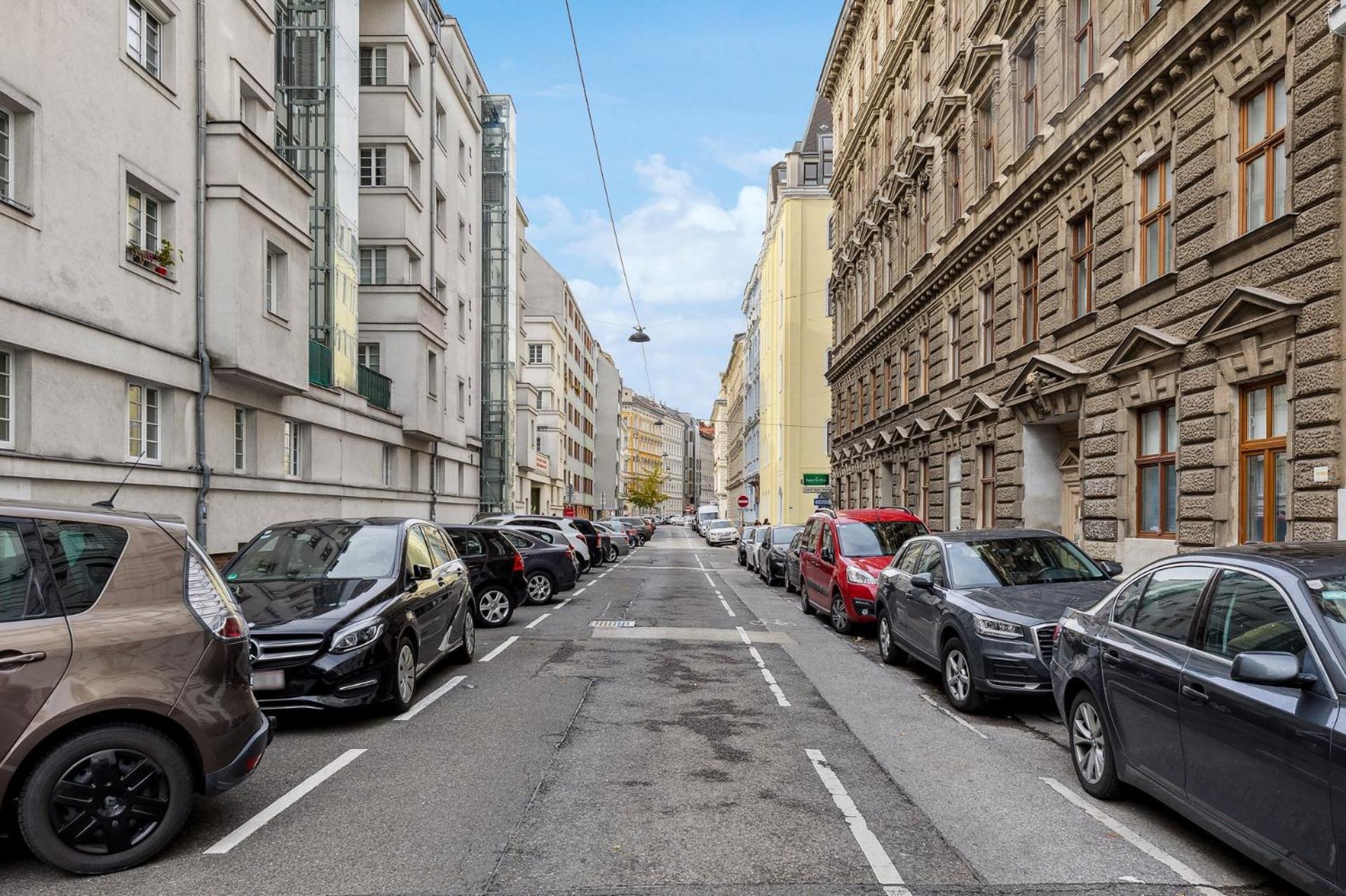 Limehome Vienna Rossauer Laende Zewnętrze zdjęcie