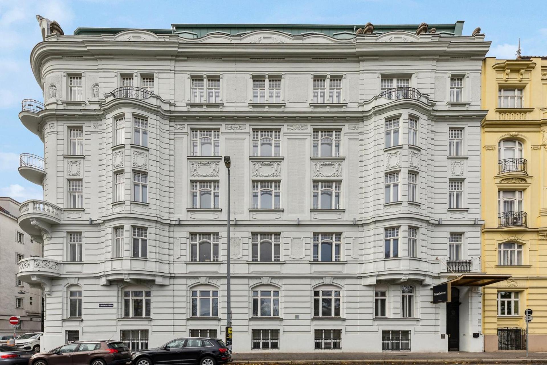 Limehome Vienna Rossauer Laende Zewnętrze zdjęcie