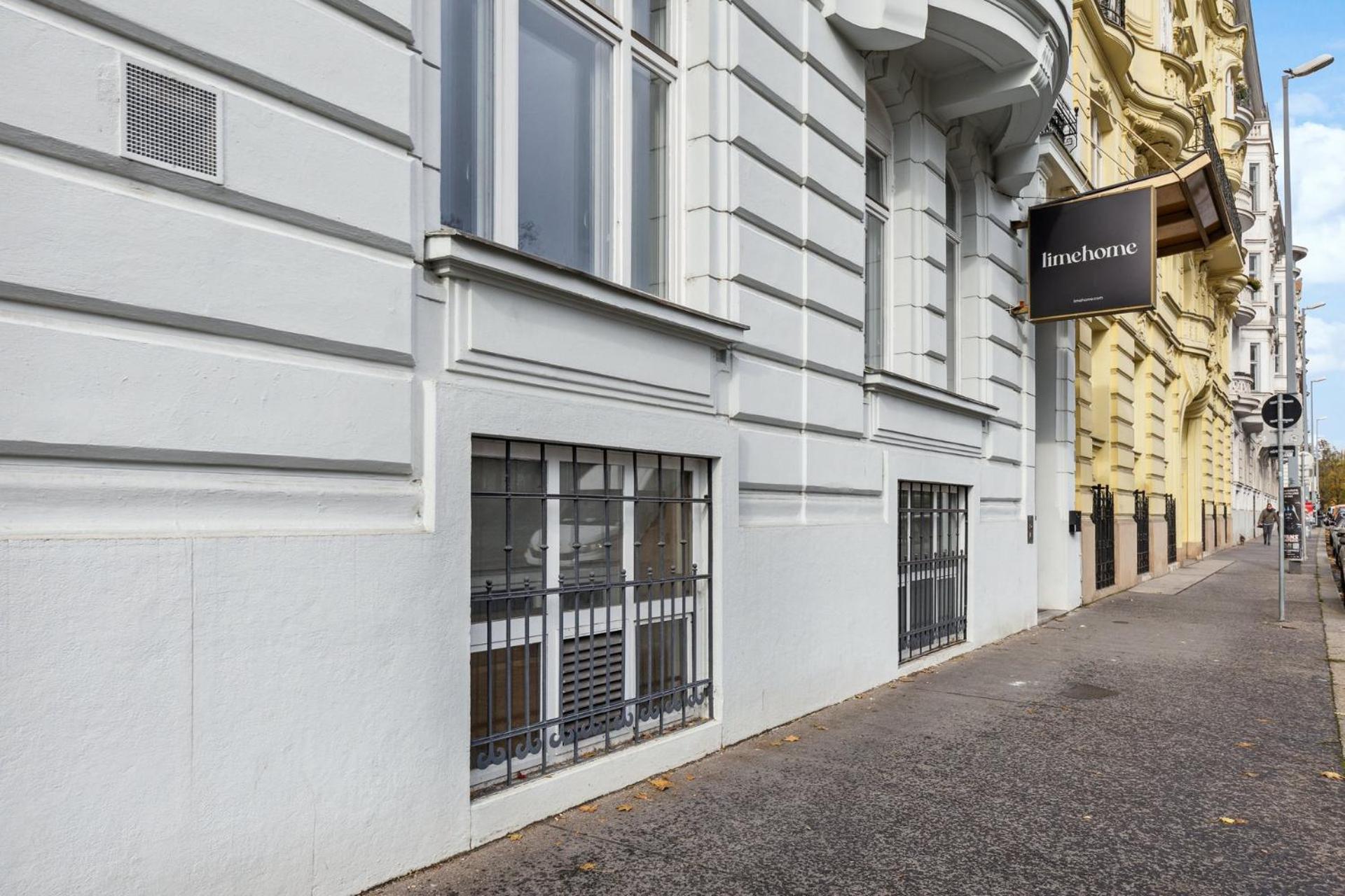 Limehome Vienna Rossauer Laende Zewnętrze zdjęcie