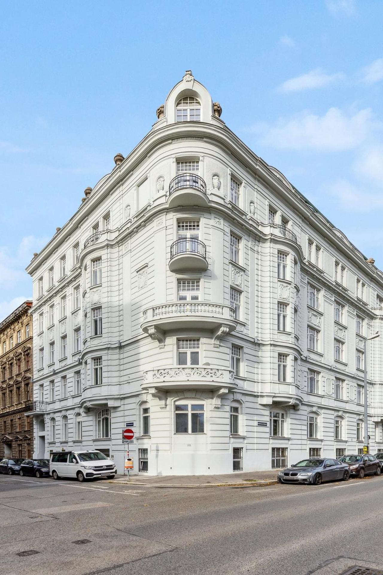 Limehome Vienna Rossauer Laende Zewnętrze zdjęcie